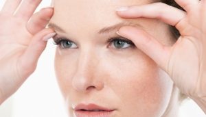 bài tập liếc mắt theo hình