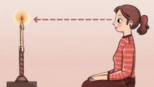 bài tập nhìn vào vật sáng