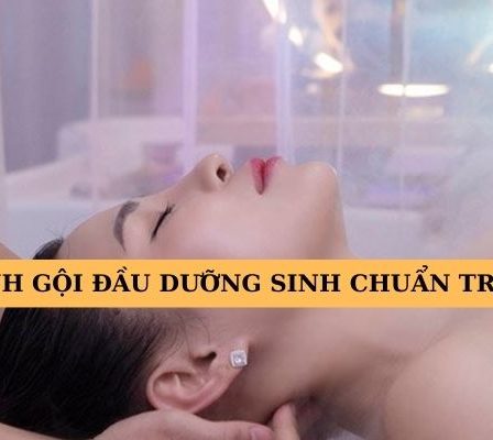 Quy trình gội đầu dưỡng sinh chuẩn Trung Hoa