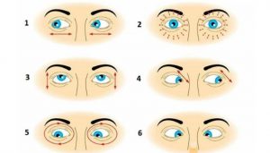 bài tập yoga cho mắt