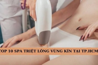 Top 10 spa triệt lông vùng kín