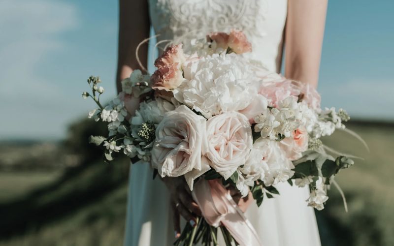 Ý nghĩa của bó hoa cưới trong ngày trọng đại