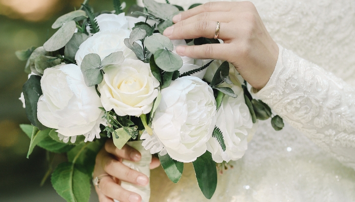 Ý nghĩa bó hoa cưới cô dâu