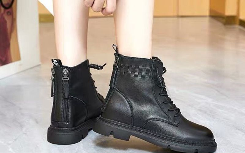 Mua giày boot nữ đẹp trên taobao