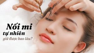 nối mi tự nhiên