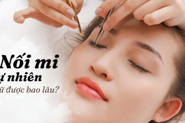 nối mi tự nhiên