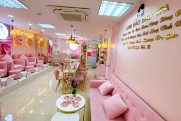 tiệm nail đẹp