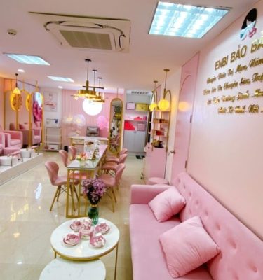tiệm nail đẹp