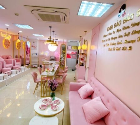 tiệm nail đẹp