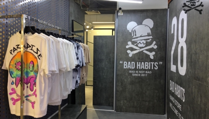 Bad Habits - Thương hiệu Local brand mới nổi tại Việt Nam