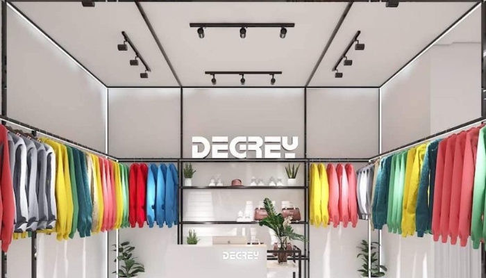 Degrey - Local Brand có thương hiệu lâu đời