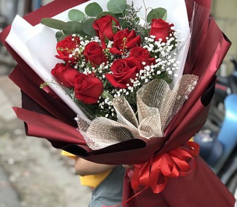 Hoa Hồng là hoa biểu tượng cho tình yêu được yêu thích nhất