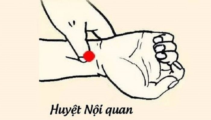 Huyệt nội quan