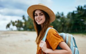 Balo phối với áo thun