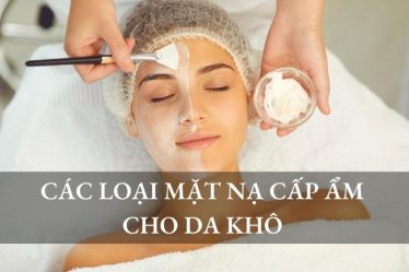 các loại mặt nạ cấp ẩm cho da khô