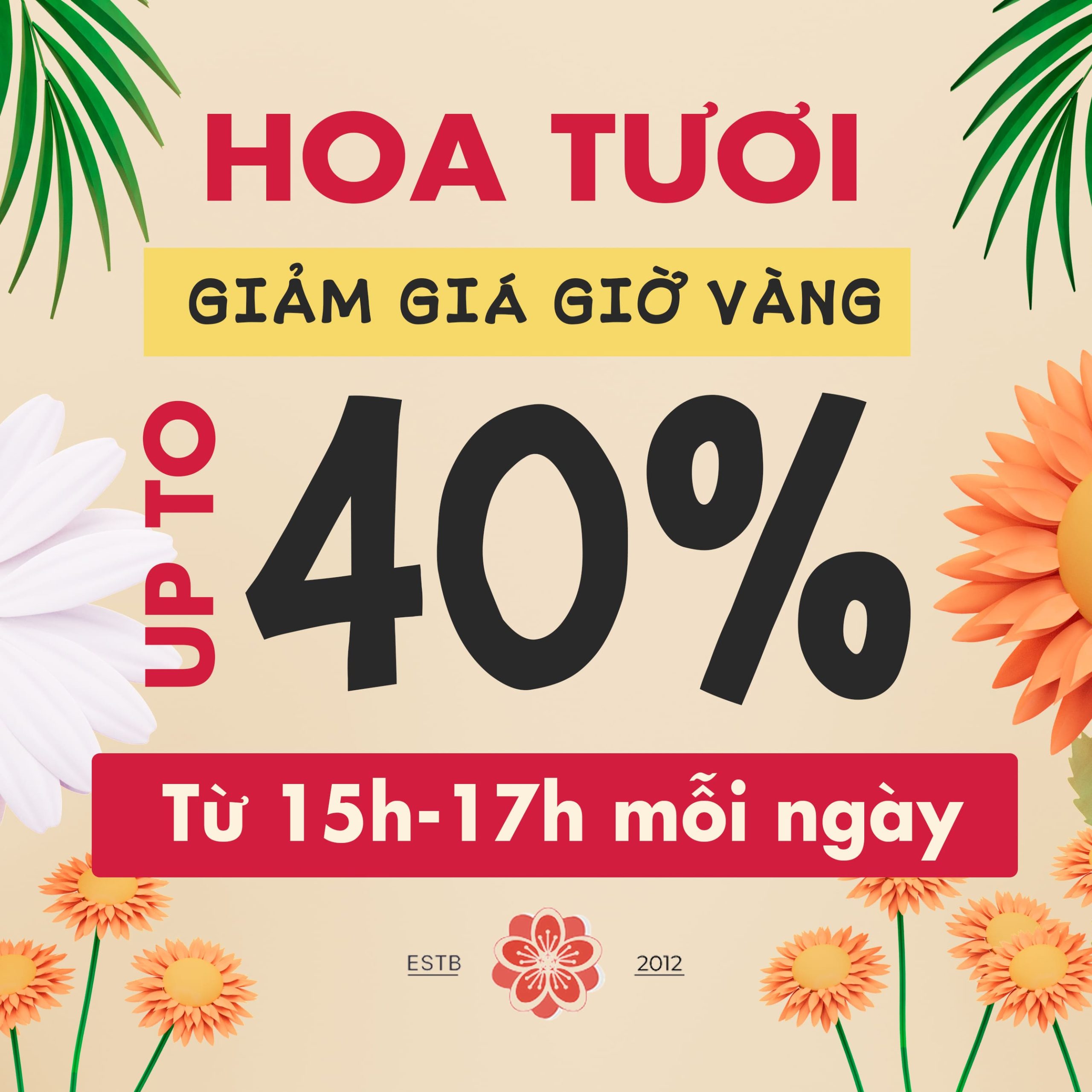 Hoa chúc mừng