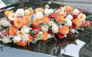 Lựa chọn màu hoa phù hợp