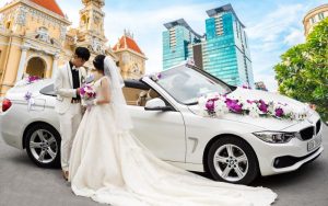 Ý nghĩa quan trọng của xe hoa cưới