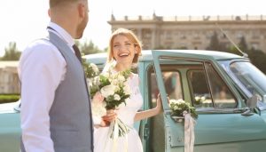 Ý nghĩa của xe hoa ngày cưới