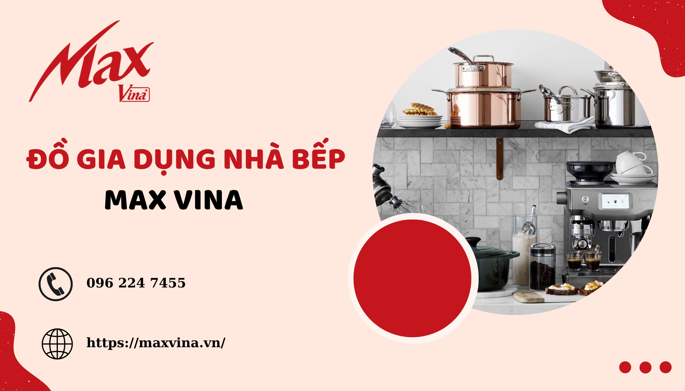 Đồ gia dụng nhà bếp tại Max Vina