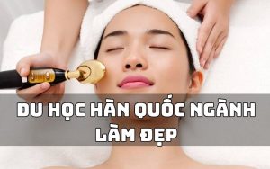 du học hàn quốc ngành làm đẹp