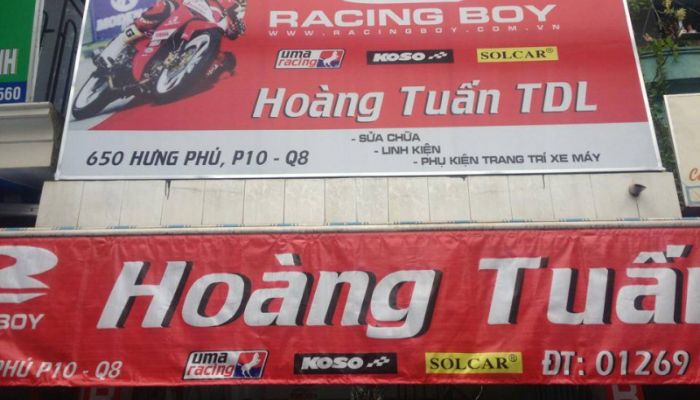 Cửa hàng linh kiện xe máy Hoàng Tuấn TDL