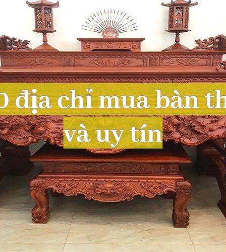 mua bàn thờ