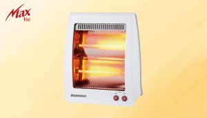 Quạt sưởi điện Hommax DSEH 800Q tại Max Vina