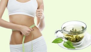 Uống trà xanh tốt cho sức khỏe và chế độ giảm cân