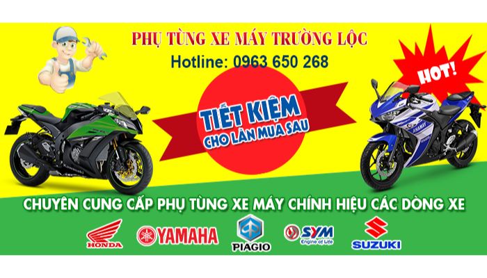 Phụ Tùng Xe Máy Trường Lộc