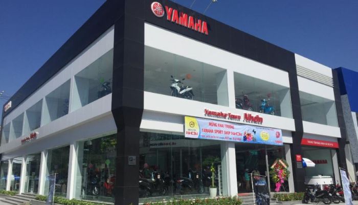 Cửa hàng phụ tùng xe máy Yamaha