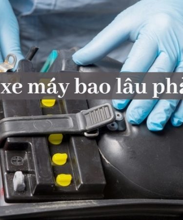 ắc quy xe máy bao lâu phải thay