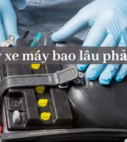 ắc quy xe máy bao lâu phải thay