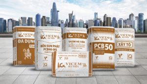 Địa điểm sản xuất vật liệu xây dựng - VICEM HÀ TIÊN