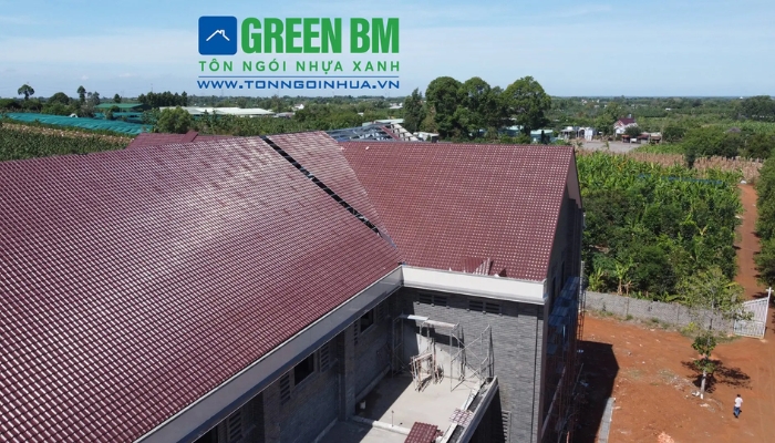 Nơi cung cấp vật liệu xây dựng chất lượng và uy tín nhất - Green BM