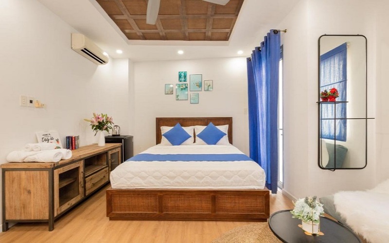 nội thất căn hộ Saigon Co.op Home