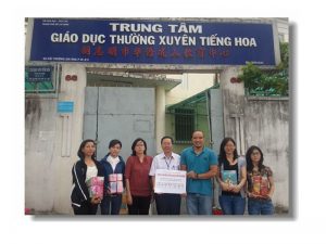 Trung tâm Giáo dục thường xuyên Tiếng Hoa