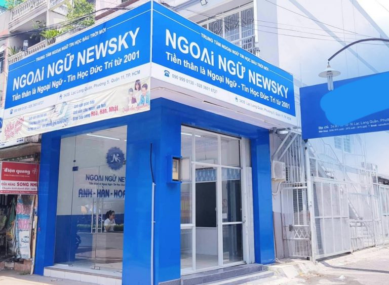 học ngoại ngữ tại newsky