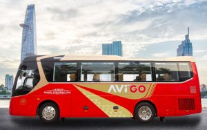 Các trường quốc tế thường có xe đón/rước tận nhà