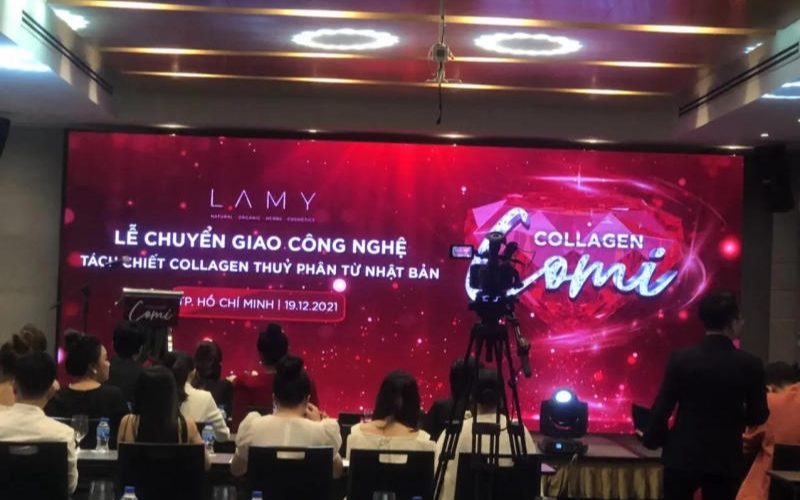 cho thuê màn hình led biz event