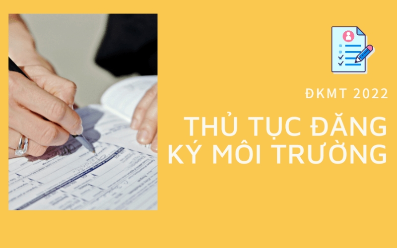 thủ tục đăng ký môi trường