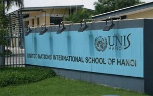 Học phí Trường Quốc tế Liên Hợp Quốc Hà Nội