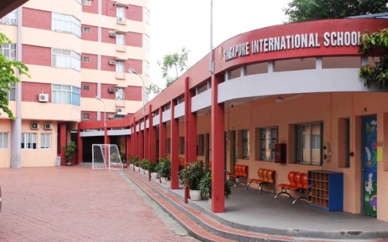 Trường Quốc tế THCS - THPT Quốc tế Singapore (ISI)