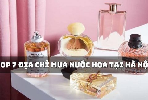 địa chỉ mua nước hoa tại hà nội