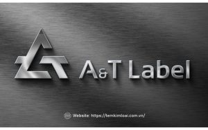 đơn vị in tem kim loại uy tín A&T