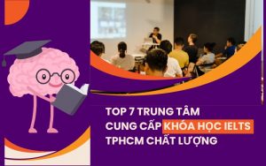 khóa học ielts tphcm