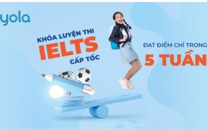 khóa học ielts tại yola