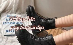 những kiểu giày boot nữ đẹp