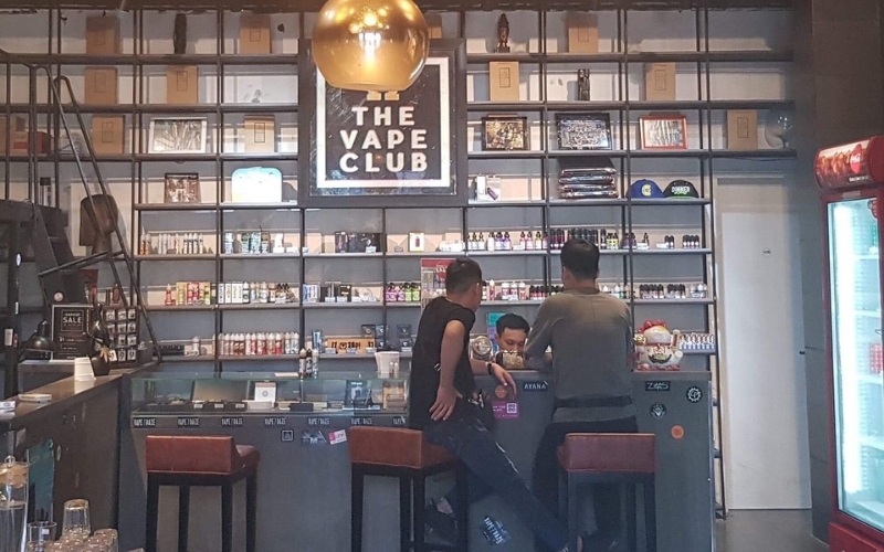 The Vape Club Hà Nội vape shop uy tín