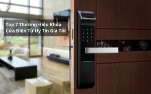 khóa cửa điện tử